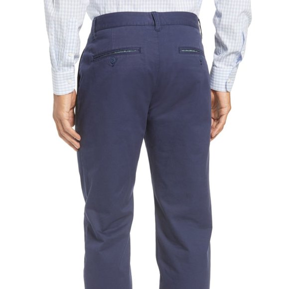 NWT $98 BONOBOS Slim Fit Stretch Washed Chinos Khakis Pants In After Mid… - Picture 2 of 4